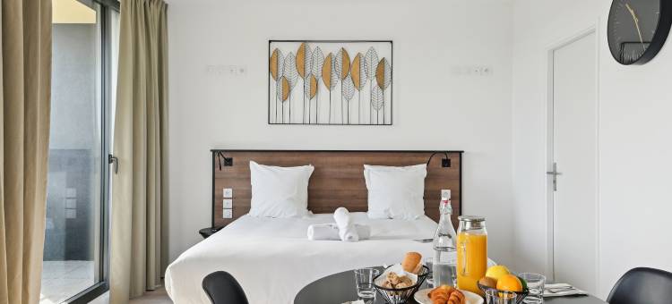 巴黎西部科龙贝全套房酒店(All Suites Appart Hôtel | Paris Ouest Colombes)图片