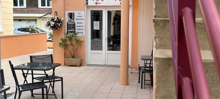 埃塔普尔吉诺勒图凯住宅酒店(Hotel et Résidence Chez Gino le Touquet-Etaples)图片