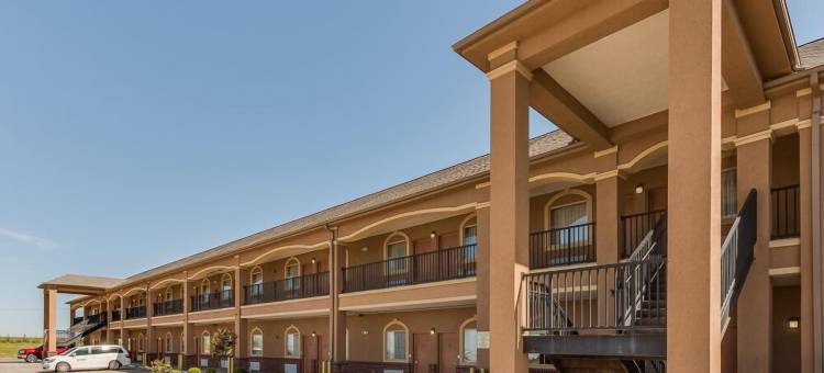 库欣行政套房酒店(Executive Inn & Suites Cushing)图片