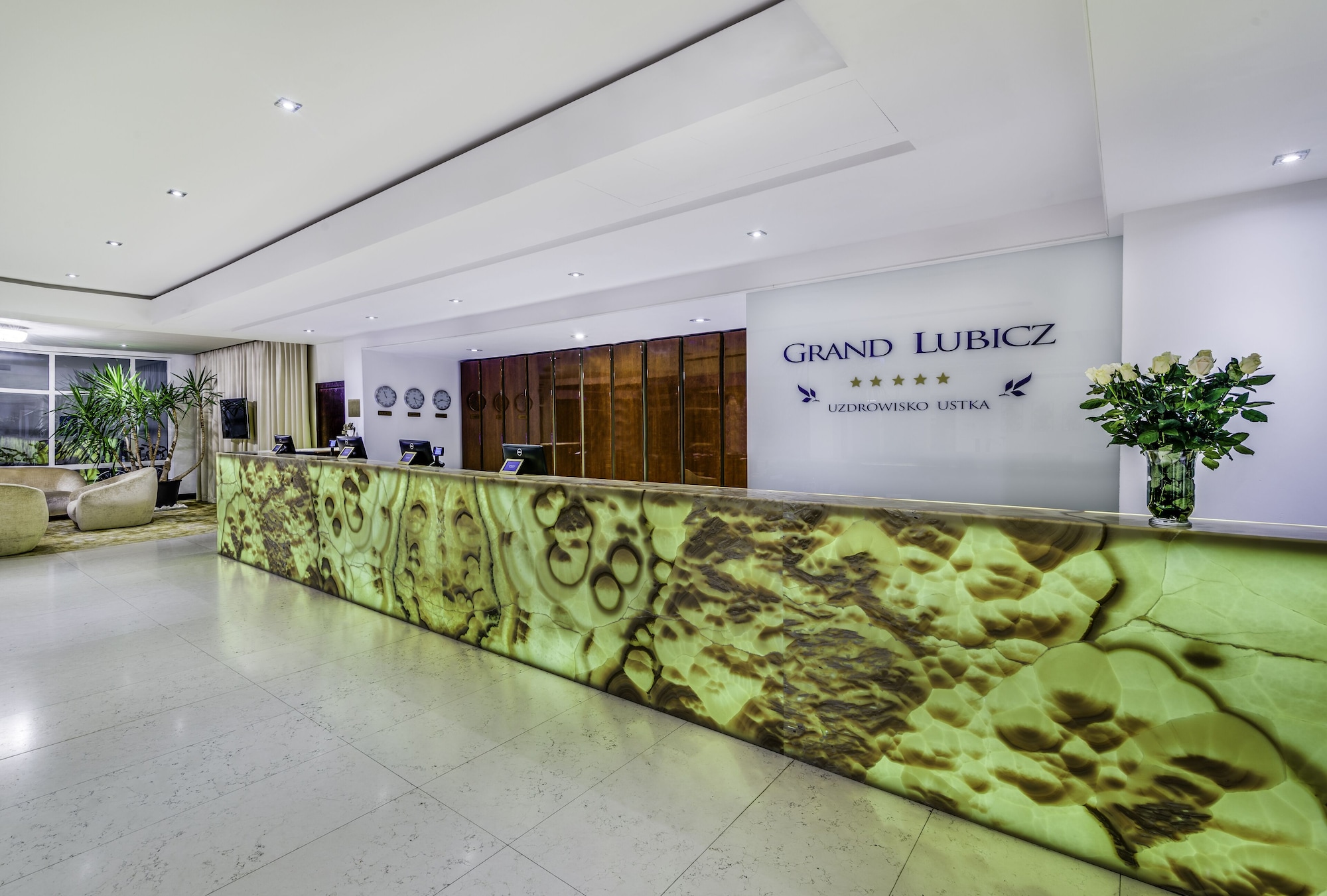 Grand Lubicz Uzdrowisko UstkaOver view