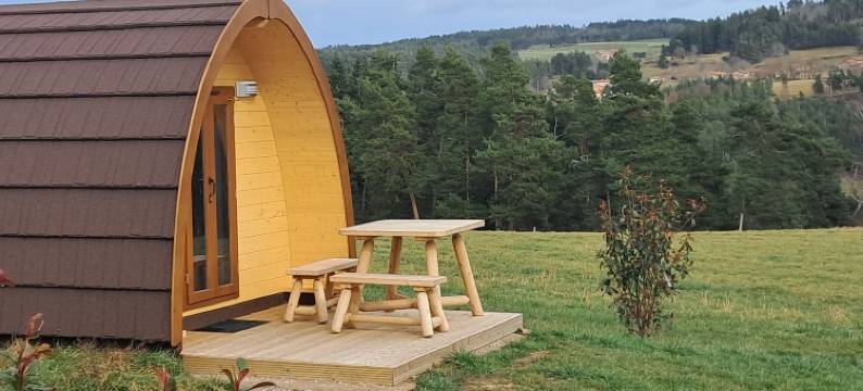 查纳克斯大篷车农家乐(Les Roulottes de la Ferme des Chanaux)图片