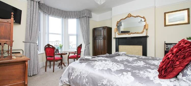 豪华海滨房屋(The Beach House Luxury Rooms Weston Super Mare)图片