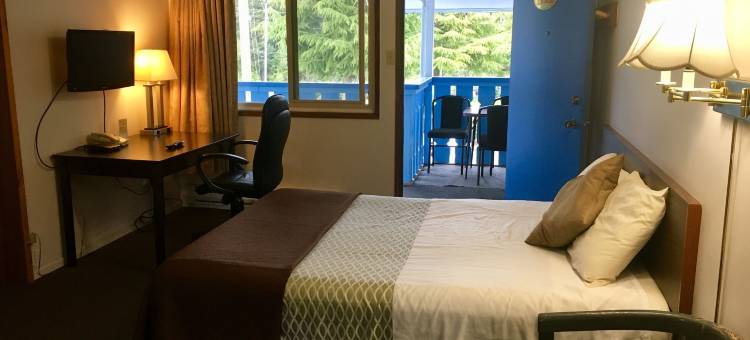 富勒湖彻梅纳斯汽车旅馆(Fuller Lake Chemainus Motel)图片