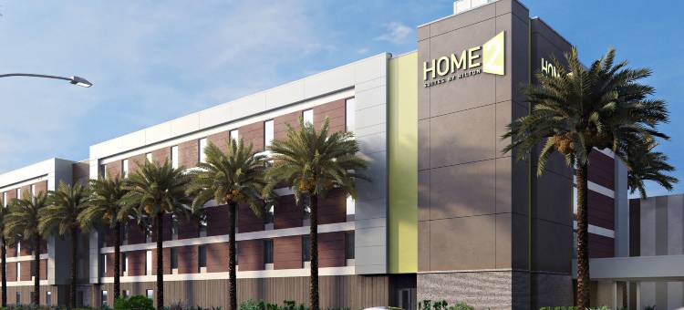 拉斯维加斯康纳大道希尔顿惠庭酒店(Home2 Suites by Hilton Las Vegas Stadium District)图片