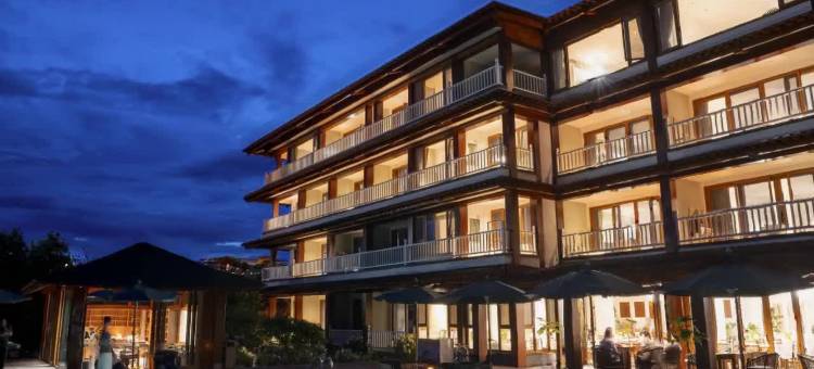 普洱绿谷酒店图片