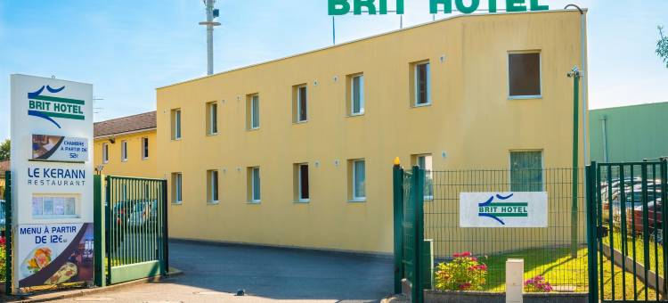 扎克德拉罗瑞圣埃尔布兰布里特酒店(Brit Hotel le Kerann Nantes St Herblain - Zac de La Lorie)图片