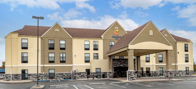 舒适酒店麦迪逊 靠近克利夫提瀑布(Comfort Inn)图片