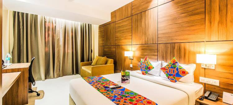 Fabhotel Rk 国际酒店(FabHotel RK International - Nr Mumbai International Airport)图片