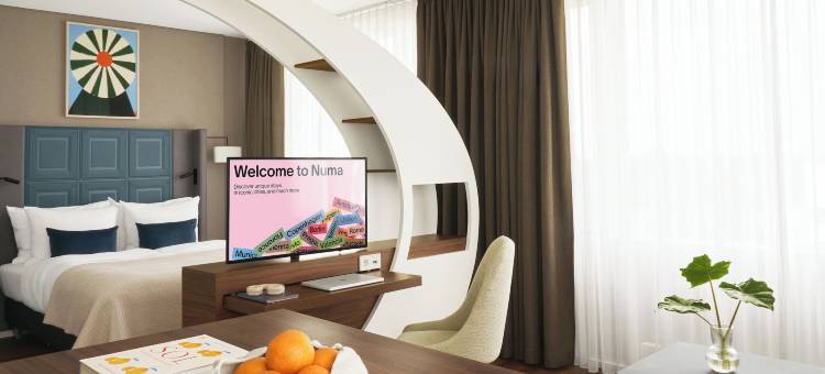 汉堡我的四面墙服务式公寓(Numa Hamburg Fore)图片