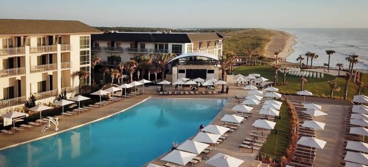 希尔顿圣奥古斯丁海滩海滨度假村大使套房酒店(Embassy Suites by Hilton St Augustine Beach Oceanfront Resort)图片