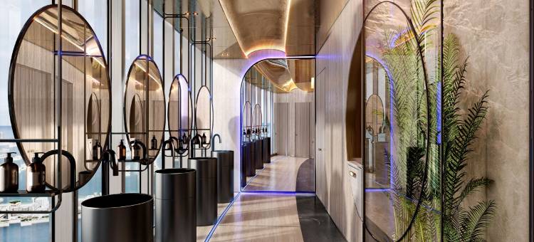 迪拜码头天空洲际酒店集团洲至奢选(Ciel Dubai Marina, Vignette Collection by IHG, the world’s tallest hotel.)图片