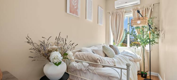 宁静自然度假屋，私人花园，舒适魅力(Tranquil Nature Retreat Private Patio & Cozy Charm)图片