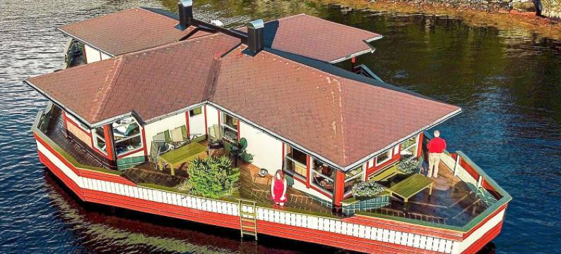 卡尔瓦格的八人度假屋(8 Person Holiday Home in Kalvåg-by Traum)图片