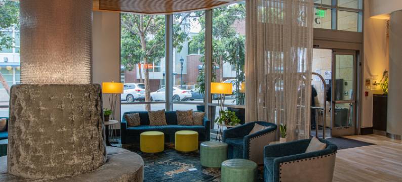 Hotel Indigo 圣迭戈瓦斯灯区(Hotel Indigo SAN DIEGO-GASLAMP QUARTER by IHG)图片