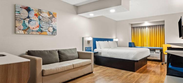 索尔兹伯里麦客达套房酒店(Microtel Inn & Suites by Wyndham Salisbury)图片