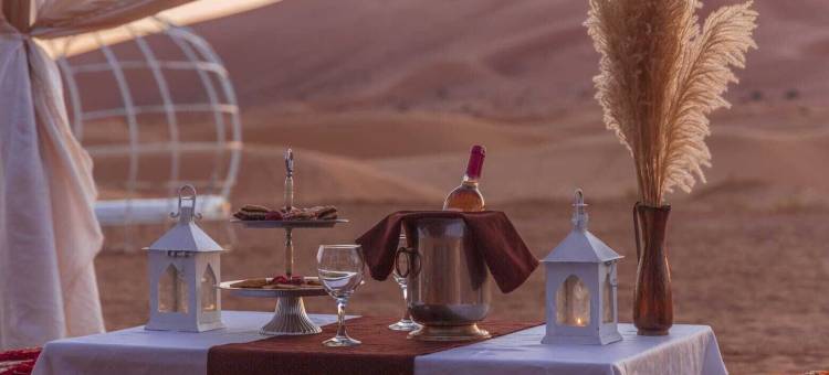 梅尔祖卡精神豪华营地(Merzouga Spirit Luxury Camp)图片