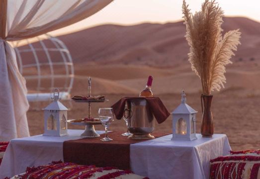 Merzouga Spirit Luxury Camp Hotel Overview