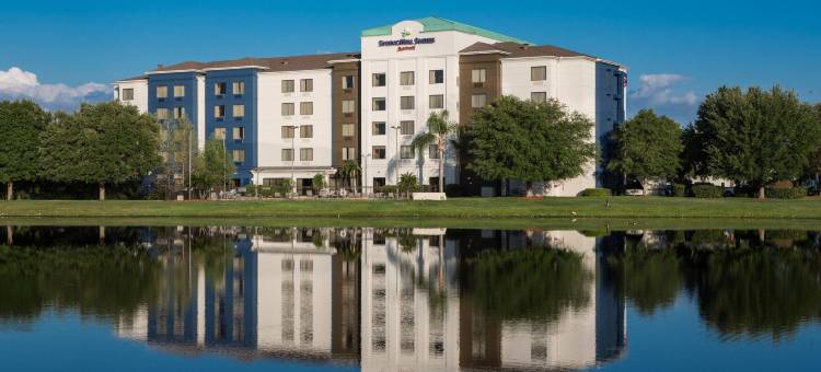北奥兰多/桑福德万豪SpringHill酒店(Springhill Suites by Marriott Orlando North/Sanford)图片