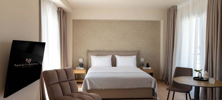 比雷埃夫斯努维亚城市公寓(Nuvia UrbanStay Piraeus Apartments)图片