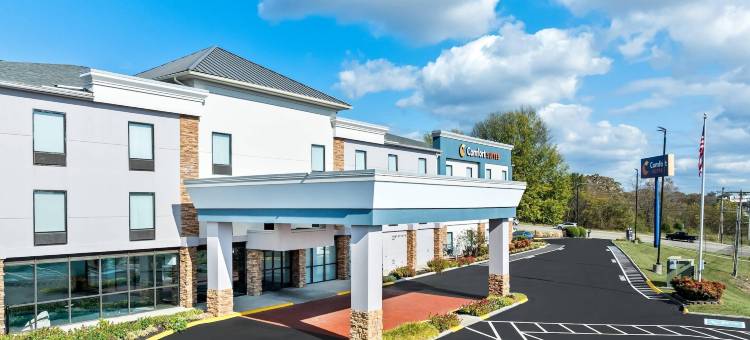 诺克斯维尔西 - 法拉格特舒适套房酒店(Comfort Suites Knoxville West - Farragut)图片
