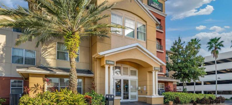 美国长住酒店套房-坦帕-机场-北韦斯特肖大道(Extended Stay America Suites - Tampa - Airport - N Westshore Blvd)图片