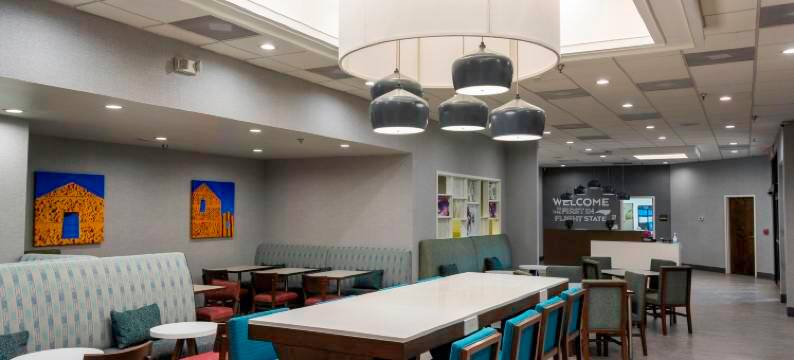 希尔顿欢朋酒店-金斯顿(Hampton Inn Kinston)图片