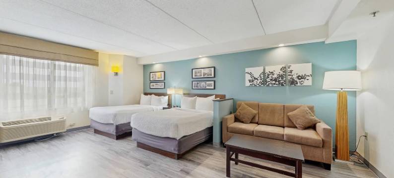 布法罗机场舒眠套房酒店(Sleep Inn & Suites Buffalo Airport)图片