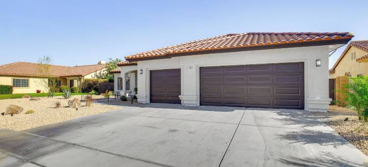 2英里到科切拉：印地欧绿洲带加热泳池(2 Mi to Coachella: Indio Oasis w/ Heated Pool)图片