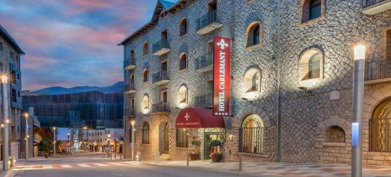 卡尔利马尼温泉 SPA 酒店(Hotel Spa Termes Carlemany)图片