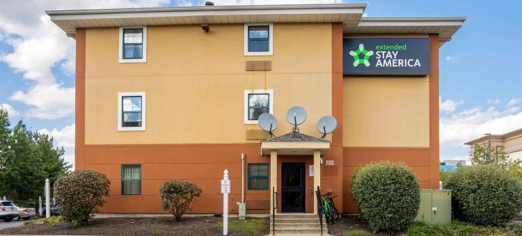 美国长住巨大 - 费城 - 山劳雷尔 - 克劳福德广场(Extended Stay America Suites - Philadelphia - Mt Laurel - Crawford Place)图片