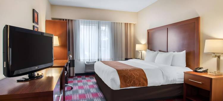 温哥华购物中心附近舒适套房酒店(Comfort Suites Near Vancouver Mall)图片