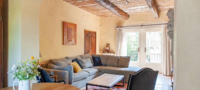 Villa in Saignon with Pool and Scenic Views图片