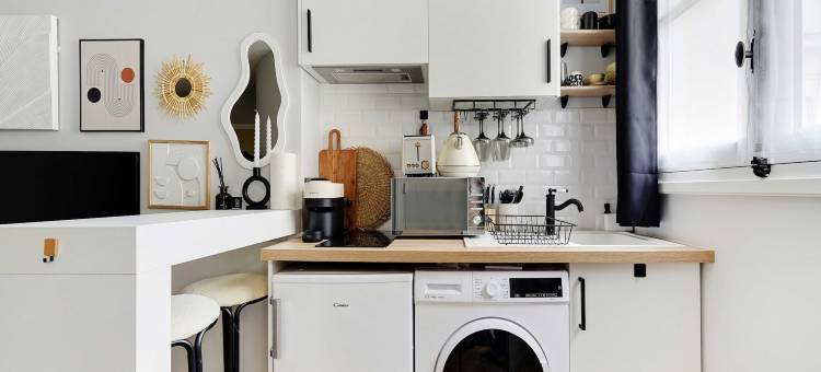 Pleasant studio - 2P - Near Tuileries/Louvre图片