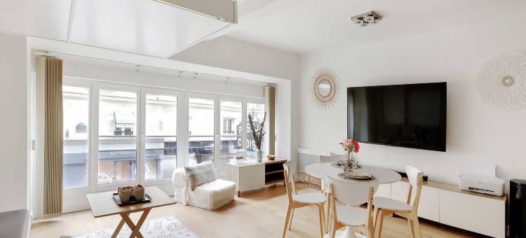 交易所广场-2人-温馨单间公寓(Cozy studio - 2P - Place de la Bourse)图片
