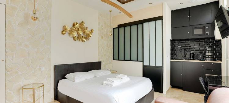 Charming studio - 2P - Montorgueil图片