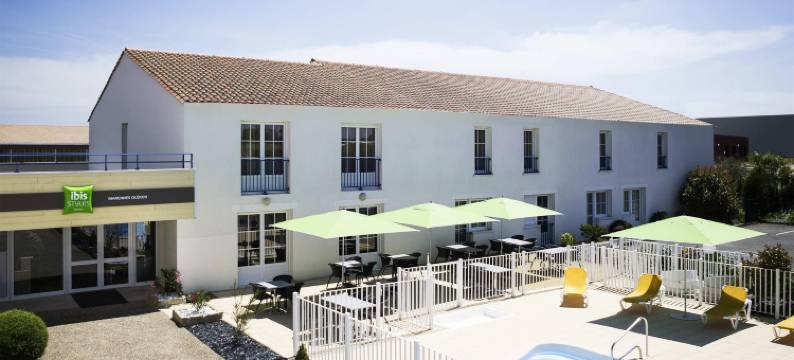 宜必思尚品马伦尼斯奥莱龙酒店(Ibis Styles Marennes-Oléron)图片