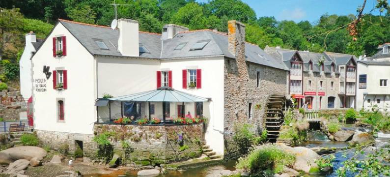 Holiday Home in Moëlan near Kerfany Beach图片