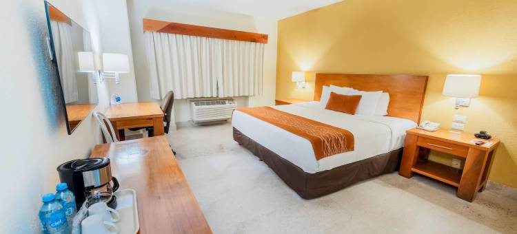 波多黎各瓦拉塔高尔夫海滨舒适酒店(Comfort Inn Puerto Vallarta Golfside & Marina)图片