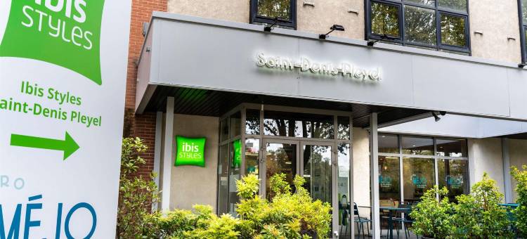 巴黎圣但尼普莱耶尔宜必思尚品酒店(Ibis Styles Paris St-Denis Pleyel)图片