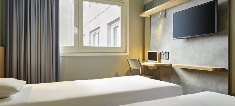 巴黎奥贝维利埃宜必思快捷酒店(Ibis Budget Paris Aubervilliers)图片