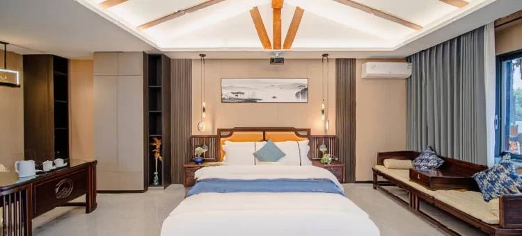 云端雅舍酒店(乐山五通桥区菩提山公园店)图片