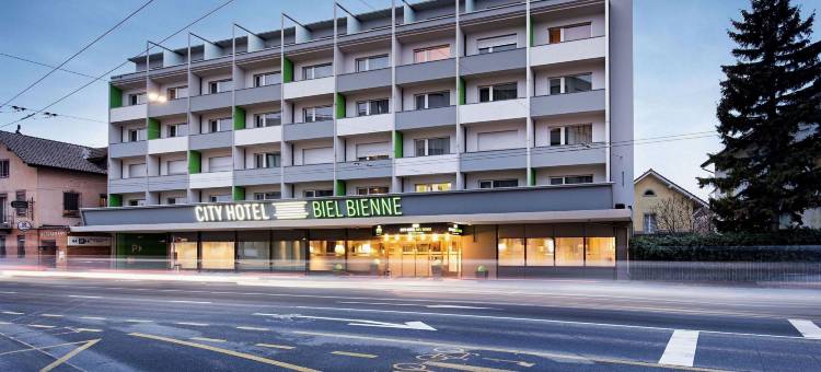 比尔比恩城市酒店(City Hotel Biel Bienne Free Parking)图片