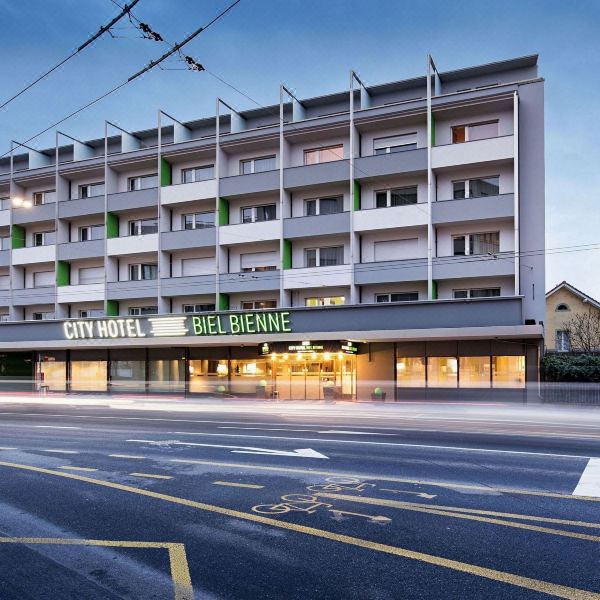 比尔比恩城市酒店(City Hotel Biel Bienne Free Parking)图片