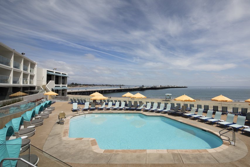 Dream Inn Santa Cruz Over view
