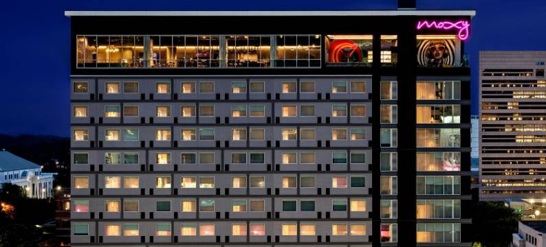 Moxy酒店夏洛特市中心(Moxy Charlotte Downtown)图片