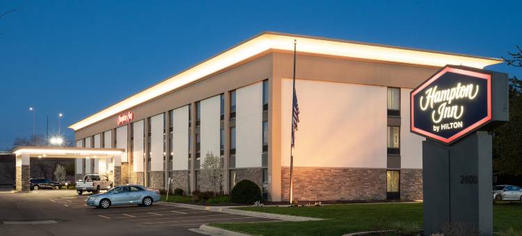 希尔顿欢朋酒店-真斯维尔(Hampton Inn Janesville)图片
