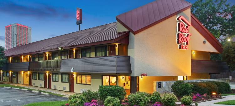 格林斯伯勒体育馆红屋顶酒店(Red Roof Inn Greensboro Coliseum)图片