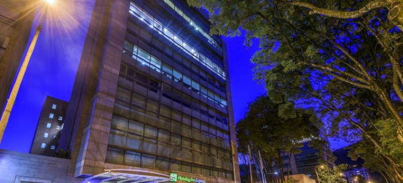 Holiday Inn Express 波哥大(Holiday Inn Express BOGOTA - PARQUE LA 93 by IHG)图片