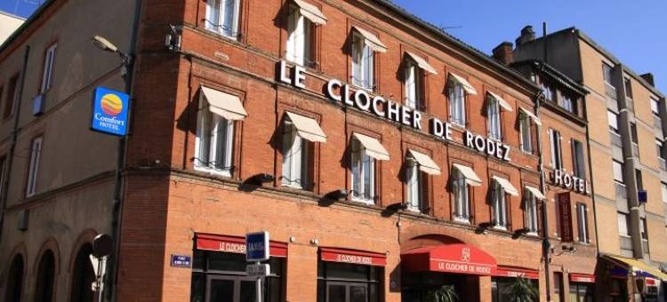 罗德兹中心车站钟楼酒店(Le Clocher de Rodez Centre Gare)图片