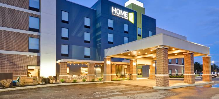 埃文斯维尔希尔顿惠庭酒店(Home2 Suites by Hilton - Evansville, IN)图片